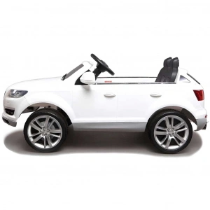 Mey İthalat®  437 Audi Q-SUV 12V Beyaz Akülü Araba
