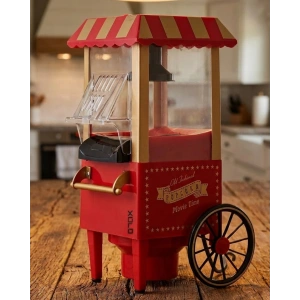 Mey İthalat® 5 Dakikada Popcorn Hazırlayan Yağsız Patlatma Makinesi