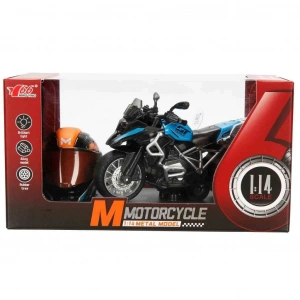 Mey İthalat® 5834 MOTOSİKLET 1 14 KASKLI FİGÜR PB 3R SES IŞIK