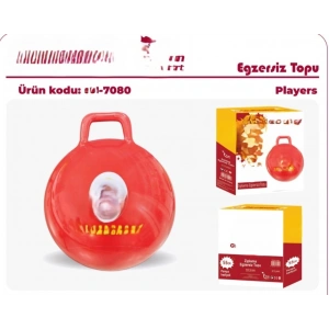 Mey İthalat® 7080 SARI KIRMIZI ZIP ZIP TOP