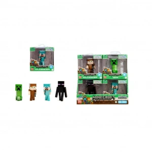 Mey İthalat® 9385138300W03 Minecraft Figures 2 5 Wave 3die-castpop-culture collectible(ADET FİYATIDIR)