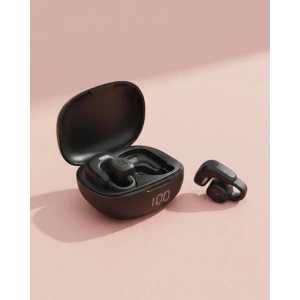 Mey İthalat® Açık Tasarım Kablosuz Bluetooth Spor Kulaklık LED Ekranlı