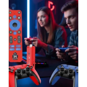 Mey İthalat® Android Game Stick 10K HD 64GB Çift Kollu TV Oyun Konsolu