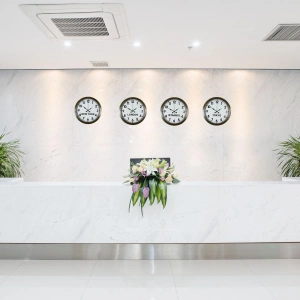 Mey İthalat® Antique Time Eskitme 4’lü Metal 36 cm Dünya Duvar Saatleri