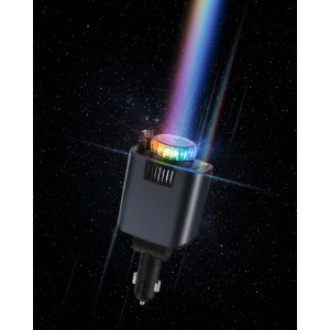 Mey İthalat® Araç İçin Hızlı Şarj Destekli Nemlendirici ve Koku Difüzörü