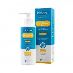 Mey İthalat® Bidoze Yoğun Nemlendirici Krem 100 Ml |Shea Kakao ve Hindistan Cevizi Yağlı Onarıcı Bakım