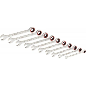 Mey İthalat® Bosch 10 Parça Kombine Anahtar Seti