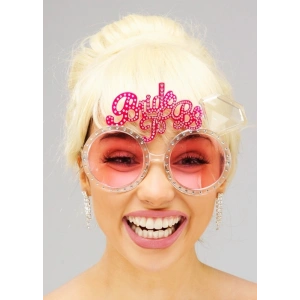 Mey İthalat® Bride To Be Bekarlığa Veda Partisi Gözlüğü Pembe Renk