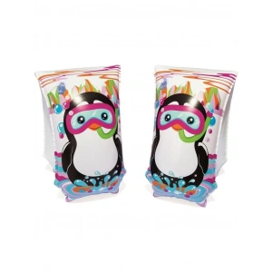 Mey İthalat® DESENLİ BÜYÜK KOLLUK BALIK&PENGUEN 30X15CM