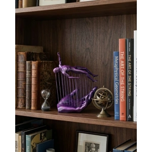 Mey İthalat® EL İNSAN FİGÜR MOR