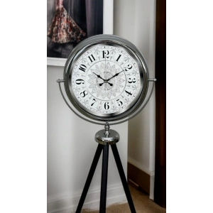 Mey İthalat® Elegance Desenli Tripod Ayaklı Saat
