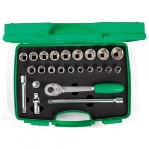 Mey İthalat® Elta 1115 1/2 24 Parça Lokma Anahtar Takımı