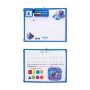 Mey İthalat® FROZEN EĞİTİCİ YAZI TAHTASI