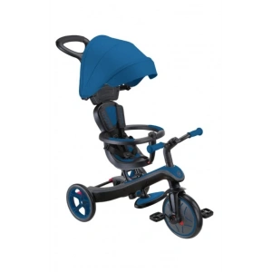Mey İthalat® Globber Explorer 4in1 Trike Bisiklet Kraliyet Mavisi