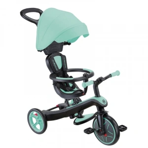 Mey İthalat® Globber Explorer 4in1 Trike Bisiklet Mint Yeşili