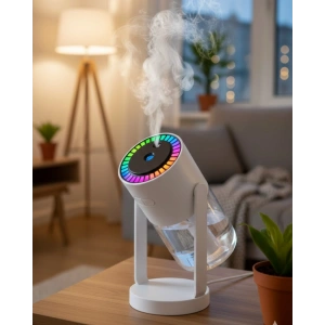 Mey İthalat® Gökyüzü Projektörlü Buhar Makinesi Ev Ofis ve Araç Uyumlu