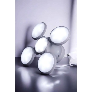 Mey İthalat® Güneş Enerjili Solar Aydınlatma Kamp Çadır Lambası Şarjlı Ampül Led Şarjlı El Feneri Işıldak