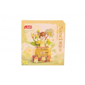 Mey İthalat® HK113 JAKİ KARAHİNDİBA MÜZİK KUTUSU 144 PARÇA BLOCK OYUNCAK