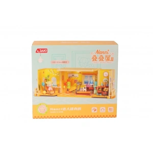 Mey İthalat® HK131 JAKİ SPOR SALONU 279 PARÇA BLOCK OYUNCAK