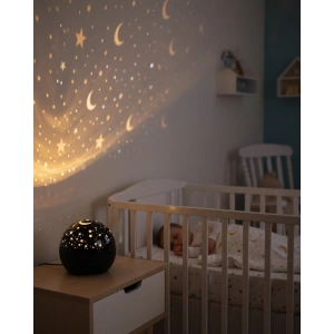 Mey İthalat® Hoparlörlü Yıldız Projektör Oda Lambası