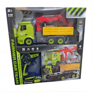 Mey İthalat® Işıklı Uzaktan Kumandalı Sök Tak Vinçli Kamyon