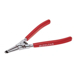 Mey İthalat® İzeltaş 3301 Dış Segman Pensi 180 mm Yaylı Düz