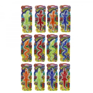 Mey İthalat® Jaru Streç Sticky Esnek Sürüngenler Yılan Kertenkele Timsah 1 adet