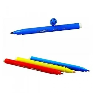 Mey İthalat®  Joy Süper Yıkanabilir Keçeli Boya Kalemi 24’lü 40615