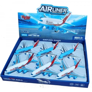 Mey İthalat® JW567-122 SÜRTMELI YOLCU UÇAĞI -VRD