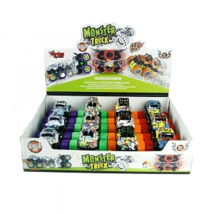 Mey İthalat® JW567-126 SÜRTMELİ 1:36 DESENLİ BÜYÜK TEKER -VRD