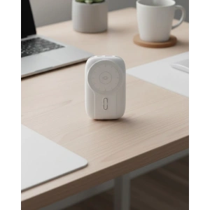 Mey İthalat® Kablosuz ve Kablolu Şarj Destekli 10000 mAh Taşınabilir Powerbank