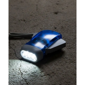 Mey İthalat® Kendiliğinden Şarjlı El Feneri Pilsiz Çalışan 3 LED Acil Durum Feneri