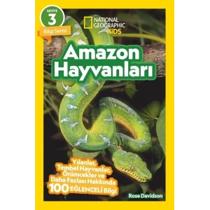 Mey İthalat®  Kids – Amazon Hayvanları