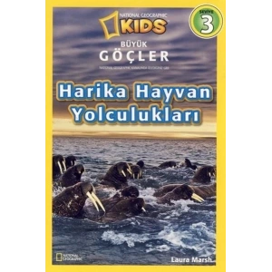 Mey İthalat®  Kids - Harika Hayvan Yolculukları