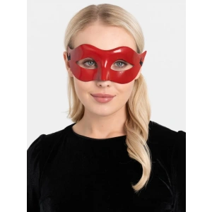 Mey İthalat® Kırmızı Renk Masquerade Kostüm Partisi Venedik Balo Maskesi