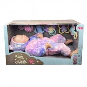 Mey İthalat® KNG-901-3,5902-1,4 KUTULU 43CM GERÇEKÇİ BEBEK -VRD