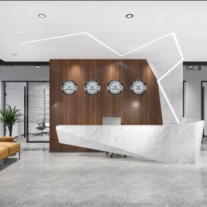 Mey İthalat® Krom Seri 36 cm Metal Dünya Saatleri (4’lü Set)