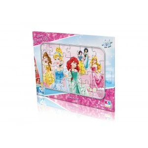 Mey İthalat® Ks Games 24 Parça  Princess Frame Puzzle