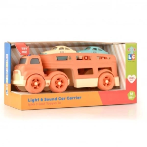 Mey İthalat®  LC-31022 IŞIKLI VE SESLİ TAŞIYICI TIR 3 PARÇA