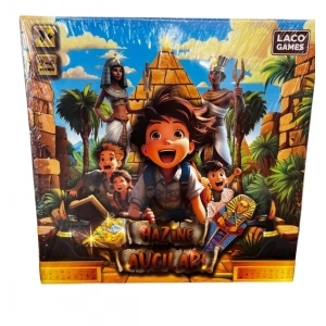 Mey İthalat® LC0116 HAZİNE AVCILARI -LÇ