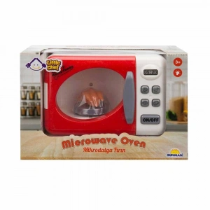 Mey İthalat® Little Chef Işıklı Mikrodalga Fırın Oyun Seti