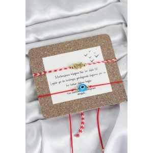 Mey İthalat® Marteniçka Bileklik 2li Nazar ve Kelebek Model