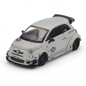 Mey İthalat® Mini GT 1/64 Abarth 595 LB-WORKS x Abas Works Fighters - Blister Paket