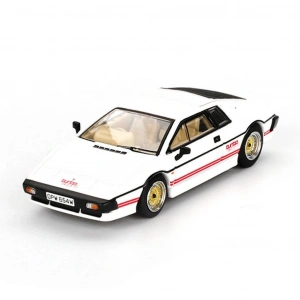 Mey İthalat® Mini GT 1/64 Lotus Esprit Turbo White For Your Eyes Only Blister Paket
