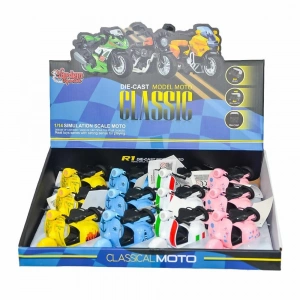 Mey İthalat® MY66-M2111 ÇEKBIRAK 1:14 DİE CAST CLASİC -VRD