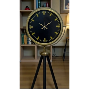 Mey İthalat® Nostalji Şık Tasarım Tripod Ayaklı Saat
