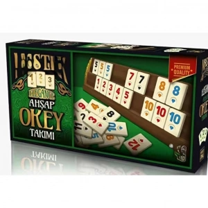 Mey İthalat® Okey Takımı Ahşap