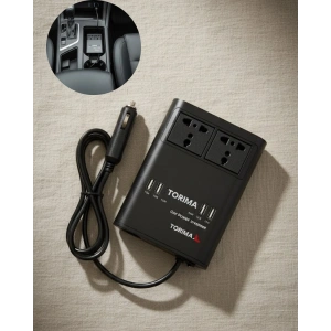 Mey İthalat® Oto Çakmaklık İnvertörü Çok Amaçlı 150W Elektrik Dönüştürücü