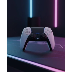 Mey İthalat® Oyun Kolu PS5 Uyumlu Kablosuz Bağlantı ve Uzun Pil Ömrü