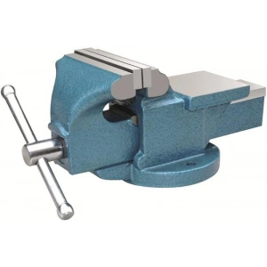 Mey İthalat® Partner PT 21145 Sabit Tablalı Mengene 125 mm